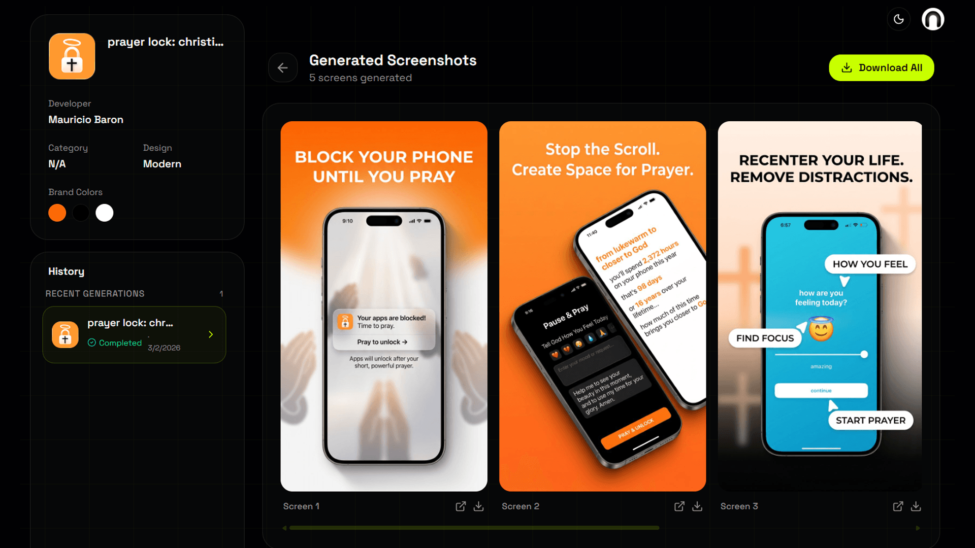 App Store Screenshot Generator